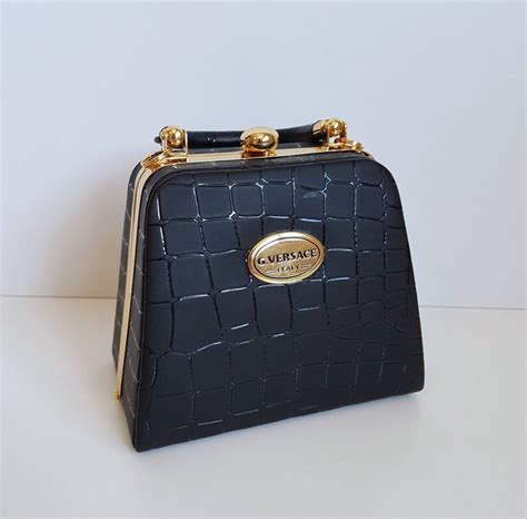 versace italia purse|vintage Versace purses.